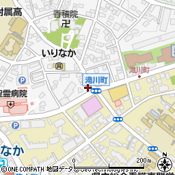 愛知県名古屋市昭和区川名山町141周辺の地図
