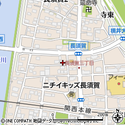 愛知県名古屋市中川区長須賀3丁目1302周辺の地図