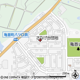 愛知県豊田市亀首町八ツ口洞169周辺の地図