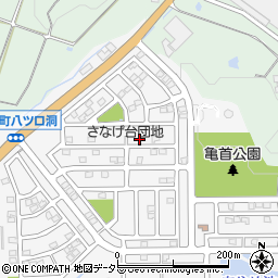 愛知県豊田市亀首町八ツ口洞174周辺の地図