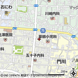 コーポ富岡Ｂ周辺の地図