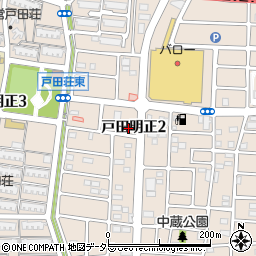 セブンイレブン名古屋戸田明正２丁目店周辺の地図