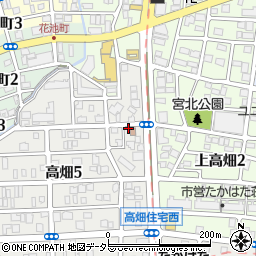 有限会社森田仏具店周辺の地図