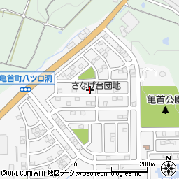 愛知県豊田市亀首町八ツ口洞171周辺の地図