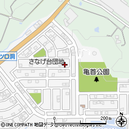 愛知県豊田市亀首町八ツ口洞177周辺の地図