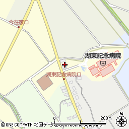 滋賀県東近江市平松町31周辺の地図