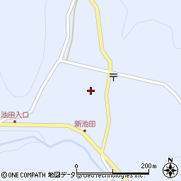 島根県大田市三瓶町池田1882周辺の地図