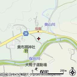 千葉県安房郡鋸南町保田2092周辺の地図