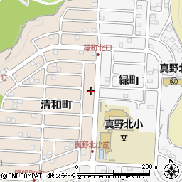 滋賀県大津市清和町19-19周辺の地図