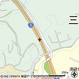 伊豆縦貫自動車道（東駿河湾環状道路）周辺の地図