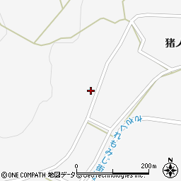 愛知県設楽町（北設楽郡）東納庫（横手）周辺の地図