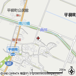 滋賀県東近江市平柳町948周辺の地図
