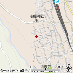 三重県いなべ市藤原町東禅寺689周辺の地図