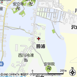 千葉県勝浦市勝浦194周辺の地図