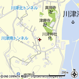 千葉県勝浦市川津1593周辺の地図