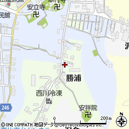 千葉県勝浦市勝浦195周辺の地図