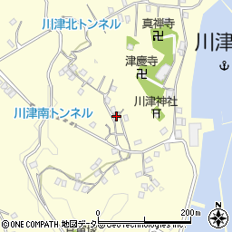 千葉県勝浦市川津1594周辺の地図