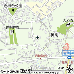 松本建築周辺の地図