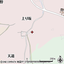 愛知県豊田市東広瀬町高根下周辺の地図