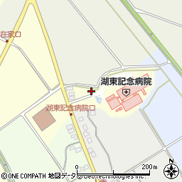 滋賀県東近江市平松町1106周辺の地図