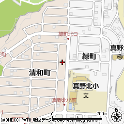 滋賀県大津市清和町19周辺の地図