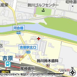株式会社加藤材木店周辺の地図
