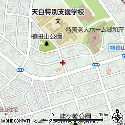 愛知県名古屋市天白区植田山周辺の地図