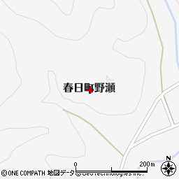 〒669-4261 兵庫県丹波市春日町野瀬の地図