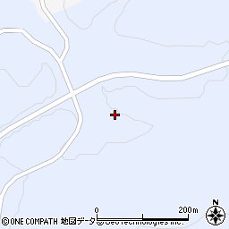 島根県仁多郡奥出雲町大谷644周辺の地図