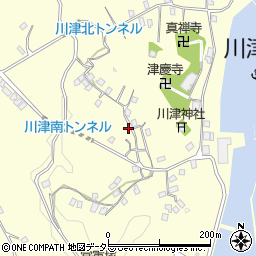 千葉県勝浦市川津1524周辺の地図