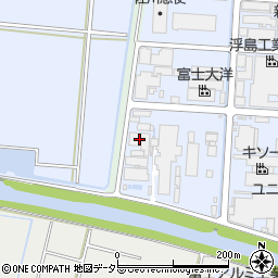 梅沢鋳工周辺の地図