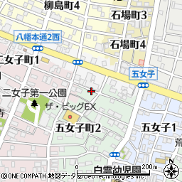 akippa橋口邸駐車場周辺の地図