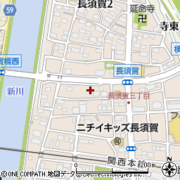 愛知県名古屋市中川区長須賀3丁目1329周辺の地図