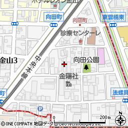 ベリテック三協株式会社周辺の地図