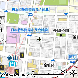 日本酒と地肴 東海酒場 BONBAR周辺の地図