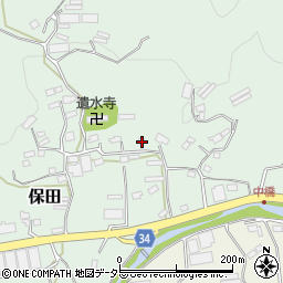 千葉県安房郡鋸南町保田1322周辺の地図