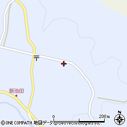島根県大田市三瓶町池田2156周辺の地図