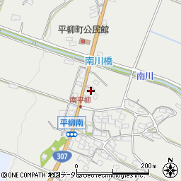 滋賀県東近江市平柳町934周辺の地図