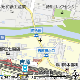 スペースＥＣＯ吉原駅前第３駐車場周辺の地図