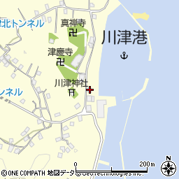 千葉県勝浦市川津1627周辺の地図