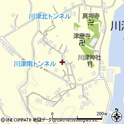 千葉県勝浦市川津1525周辺の地図