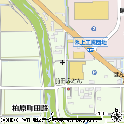 兵庫県丹波市柏原町田路143周辺の地図