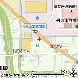 兵庫県丹波市柏原町田路120周辺の地図