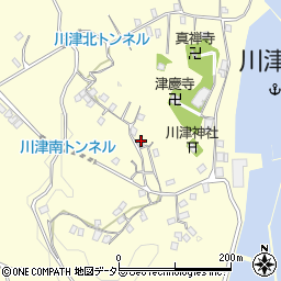 千葉県勝浦市川津1583周辺の地図