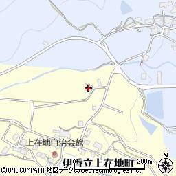 滋賀県大津市伊香立上在地町45周辺の地図