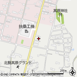 東貝野南中津原丹生川停車場線周辺の地図