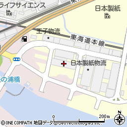 静岡県富士市中河原258周辺の地図