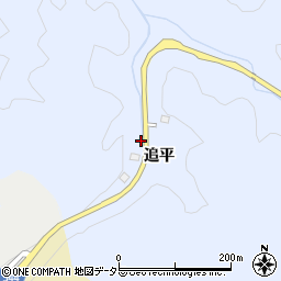 愛知県豊田市葛町追平周辺の地図