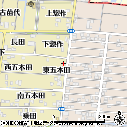 愛知県海部郡蟹江町須成東五本田2093-2周辺の地図