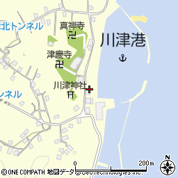 千葉県勝浦市川津1628周辺の地図